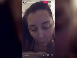 Ig live sucking