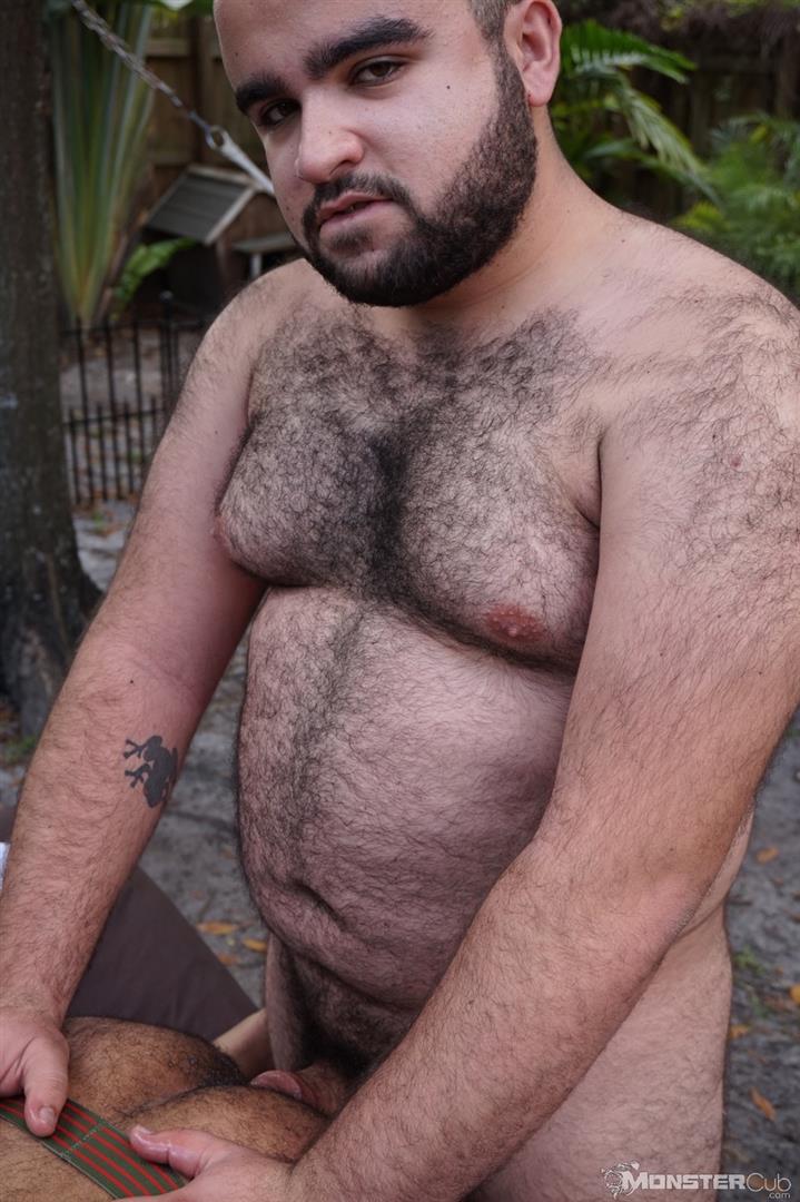 Hairy chubby fuck