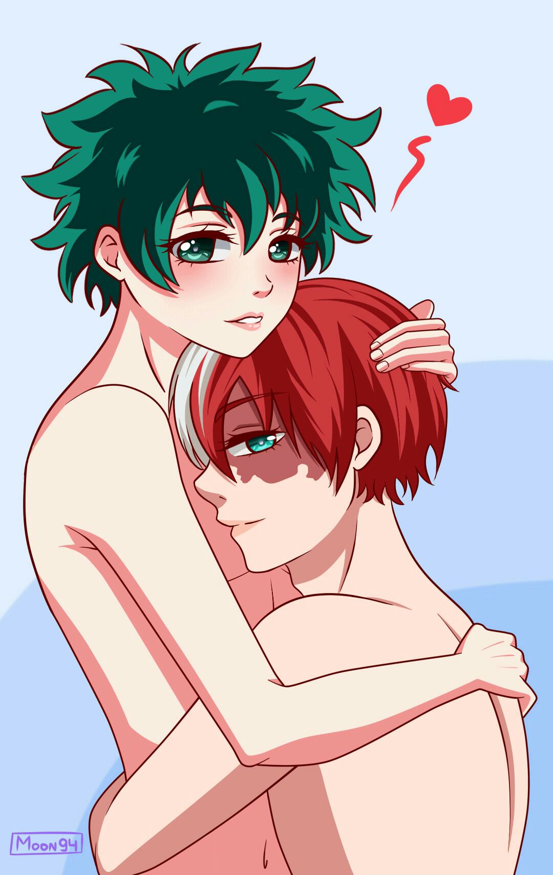 Lord C. reccomend my hero academia tododeku