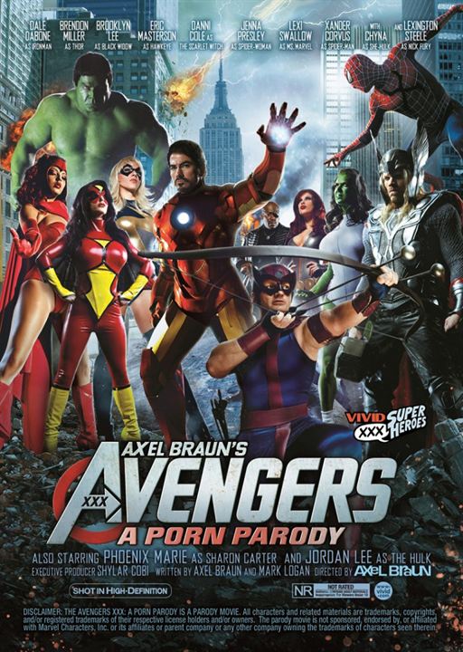 best of Parody avengers porn