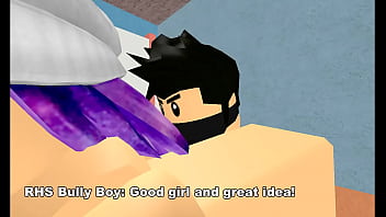 Cute girl gets fucked roblox