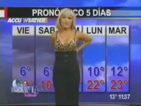 best of Loves weather girl