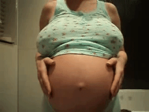 Twizzler reccomend showing pregnant body