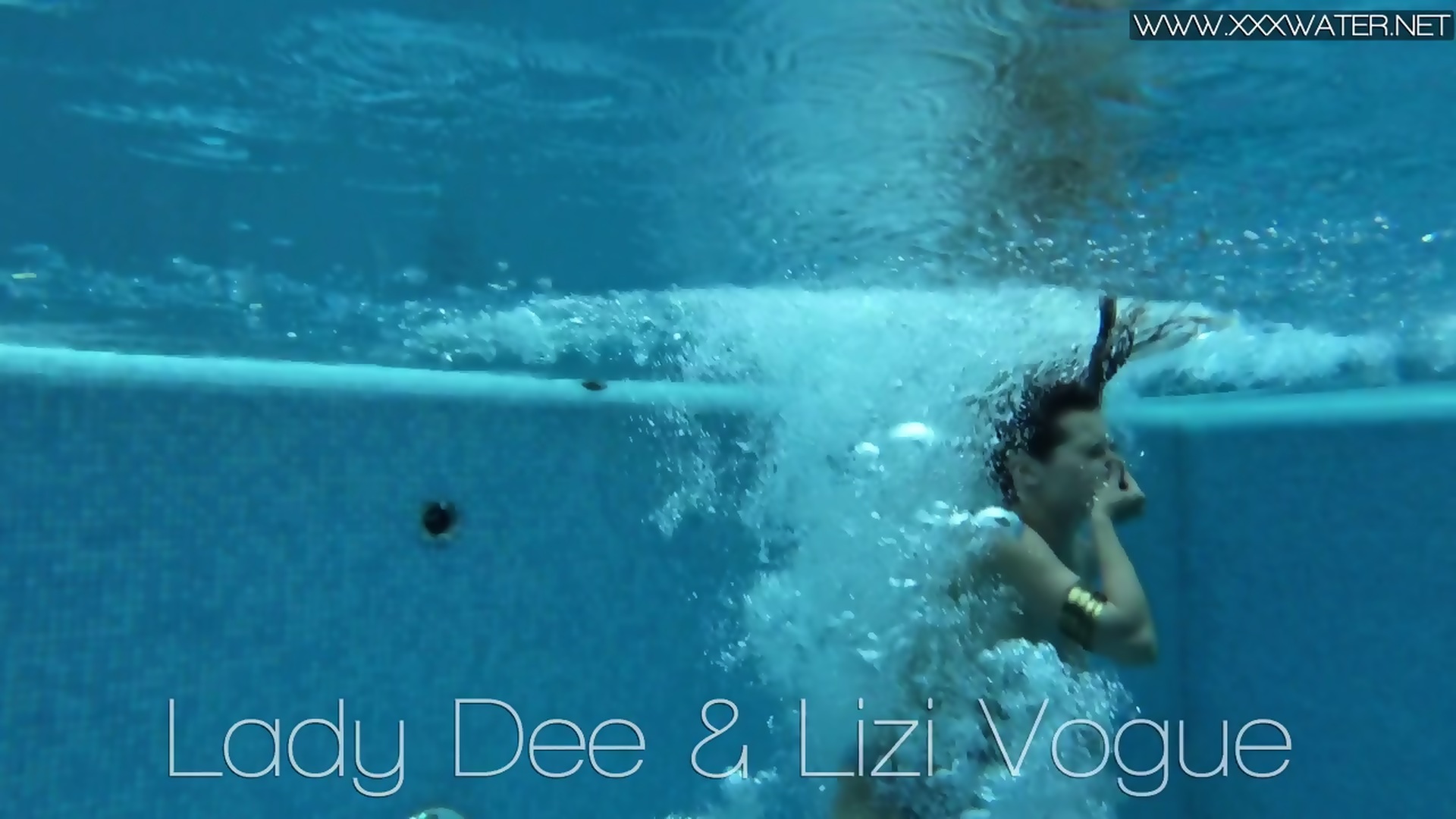 Lady lizzy haven underwater