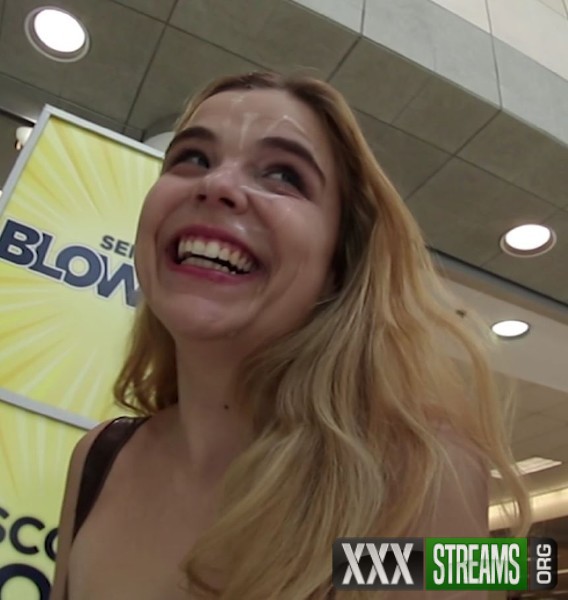 best of Facial store mall thru fucked cumwalk