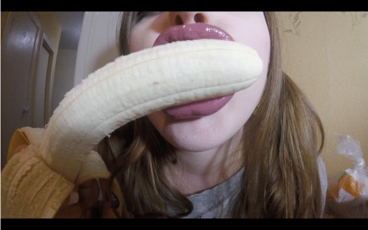 Darth V. reccomend korean girls sucking banana