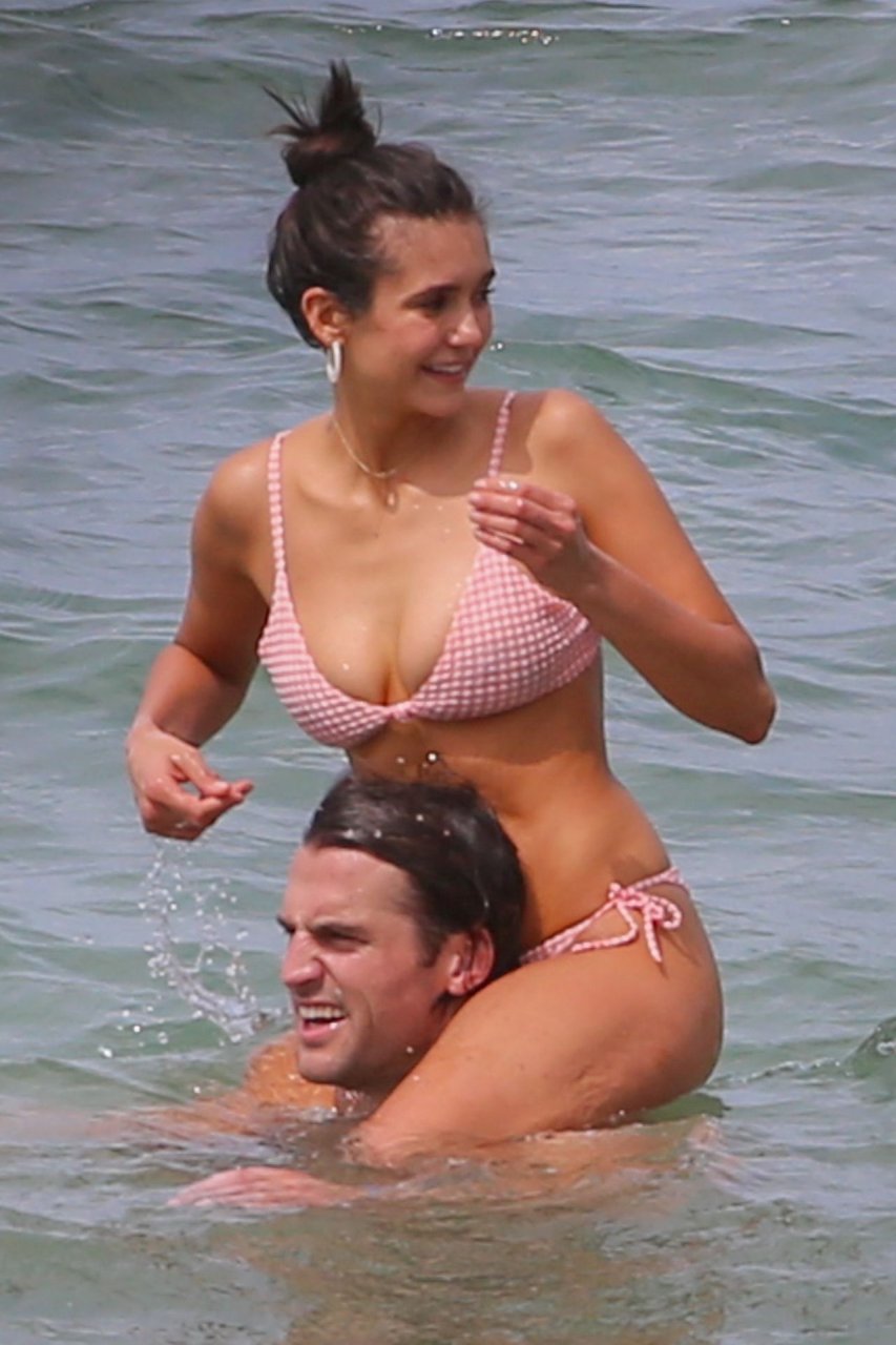 WMD reccomend nina dobrev incredible sexy bikini vampire