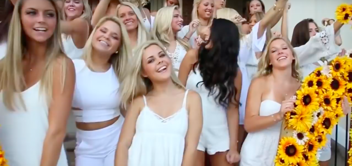 best of Gets sorority given girl water absolutely