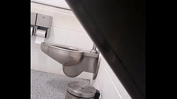 Bathroom captures accident