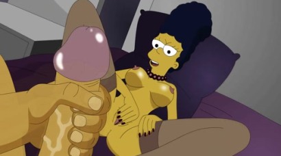 best of Simpson holes marge tentacles fucked gets