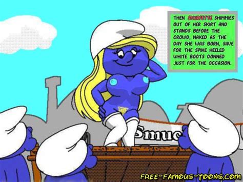 best of Smurf dildo papa