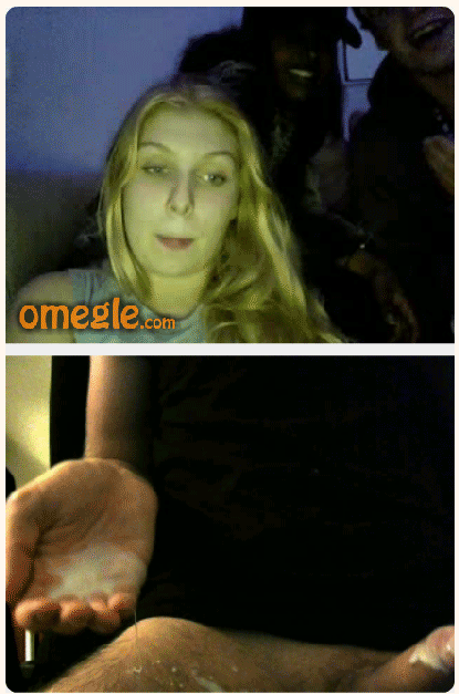 Busty tease omegle chatroulette