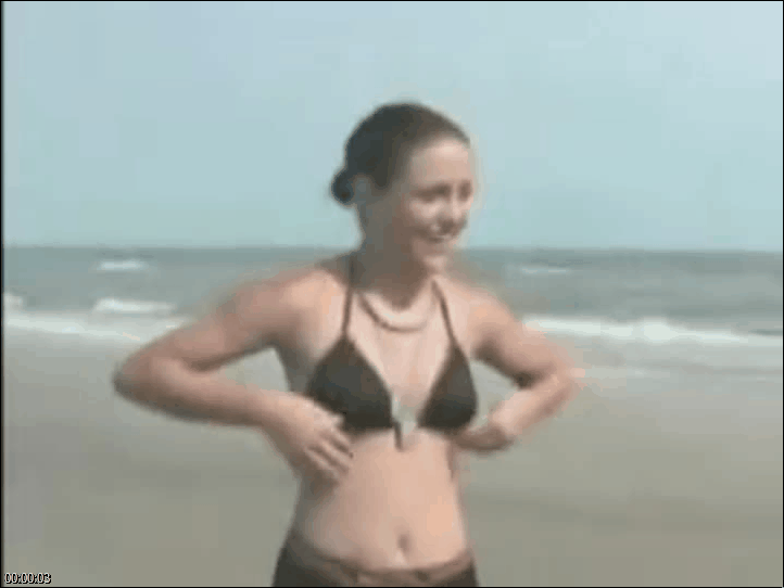 Wishbone recommendet stripped naked beach girl