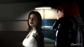 Ashley femshep trapped labroom mass effect