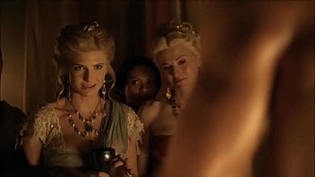 Scenes compilation spartacus season