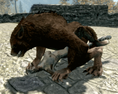 Bonbon reccomend argonian wild werewolf