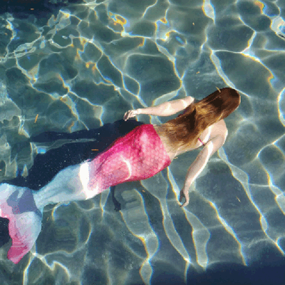 Breath hold training mermaid