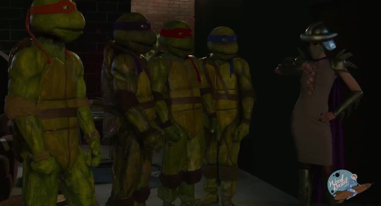 best of Porn inch girls ninja mutant turtles