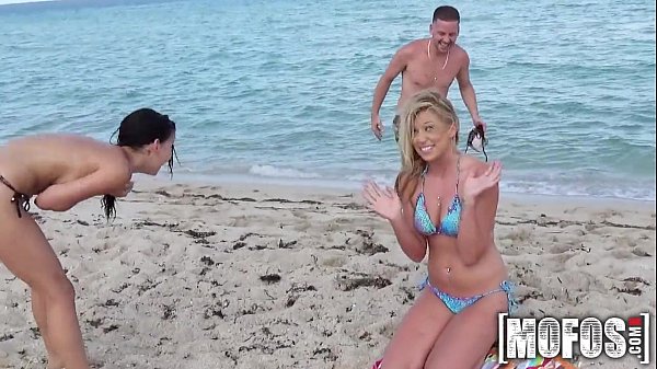 best of Beach babe booty mofos flashes