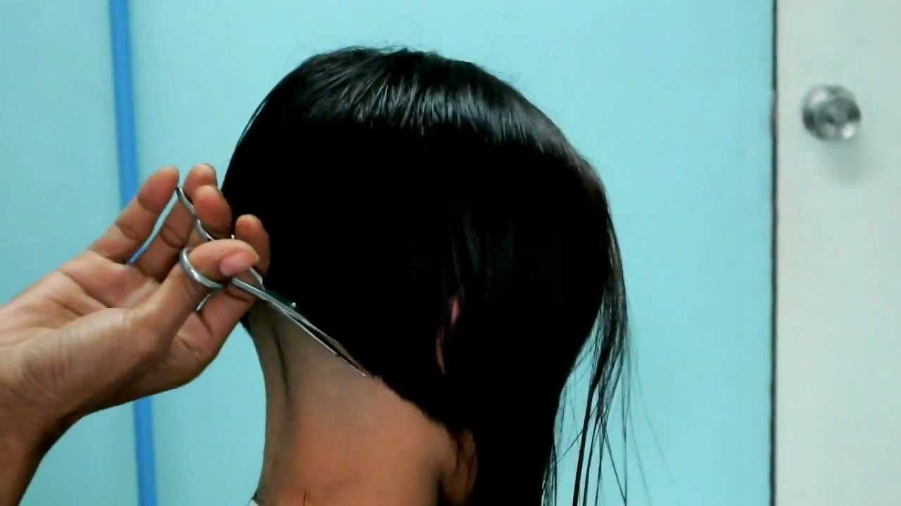 Belle reccomend gorgeous shaved napes bobs undercuts