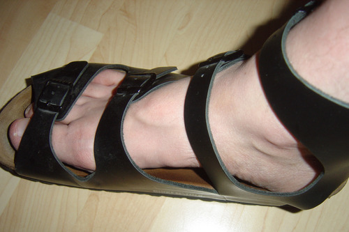 best of Sandals shoeplay with black toes birkenstock