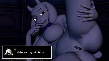 Mega reccomend asriel fucking chara toriel susie others