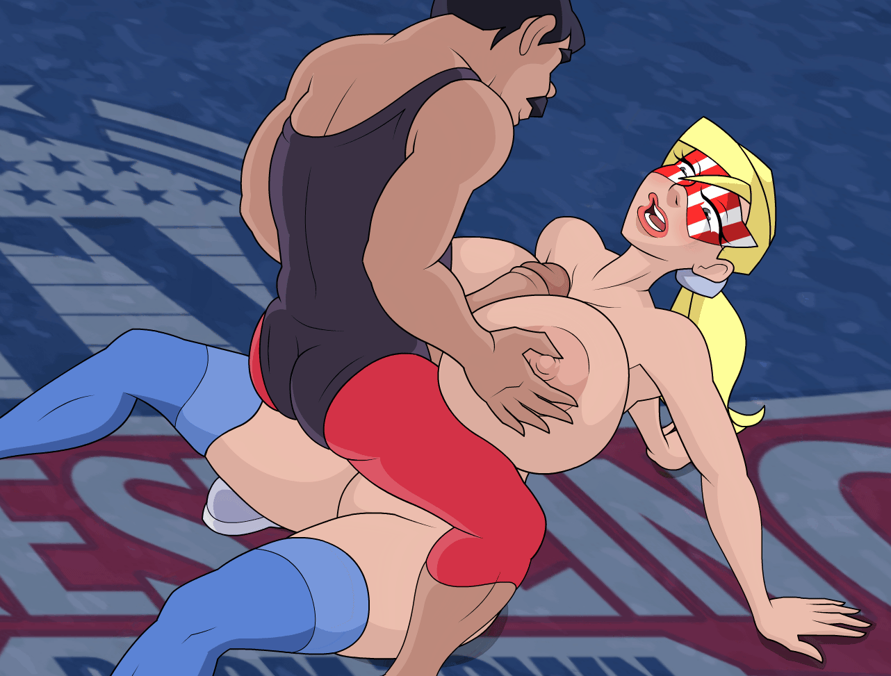 Paloma reccomend ring gals wrestling