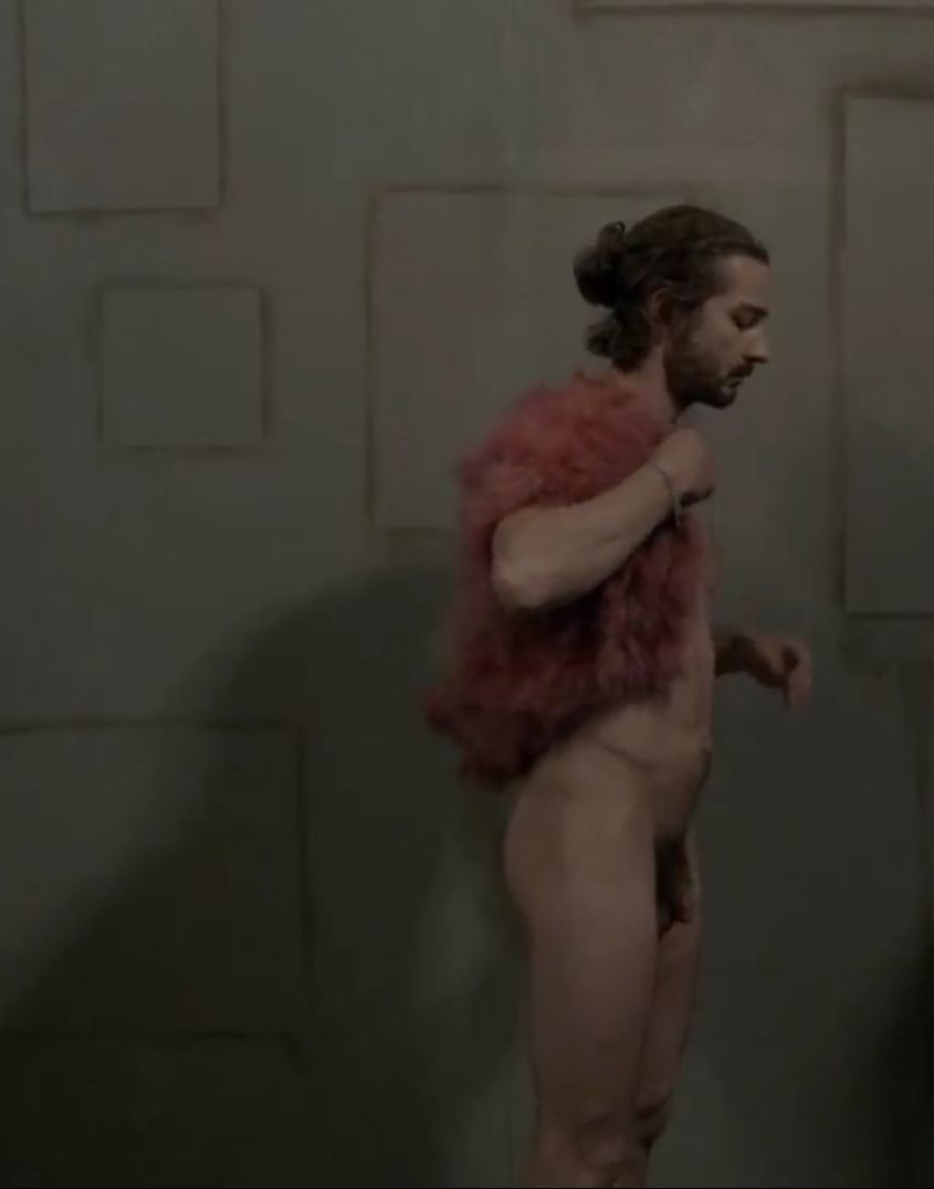 Parallax reccomend shia labeouf becomes pony