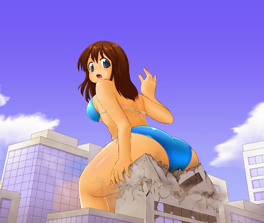 Neptune reccomend giantess city rampage