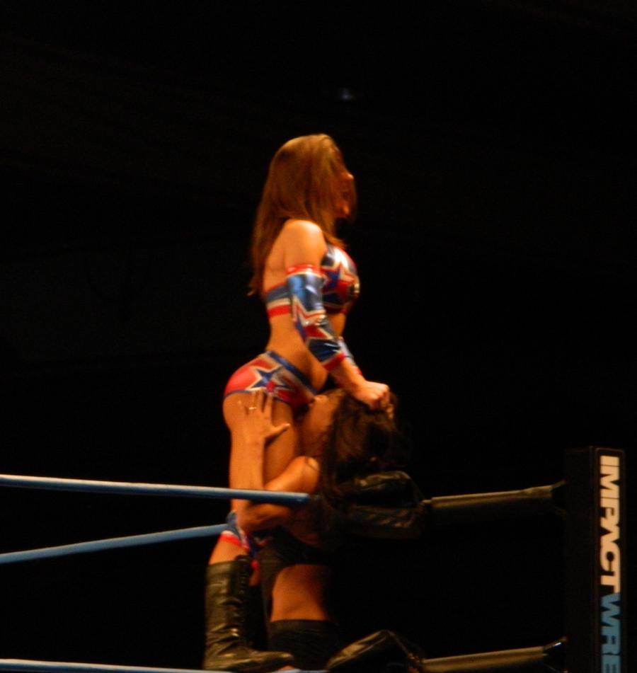 Brooke tessmacher stinkface