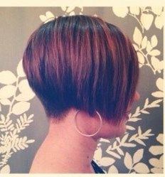 Air R. recomended shaved napes bobs undercuts gorgeous