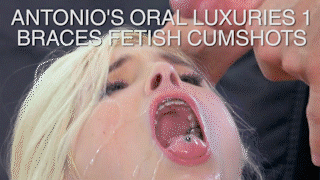 Olgas mouth braces tongue