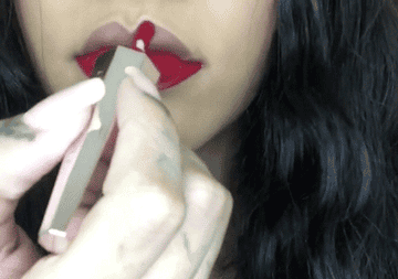 best of Lipstick smoke application