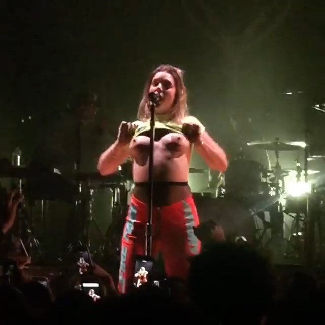 Tove topless austin city limits