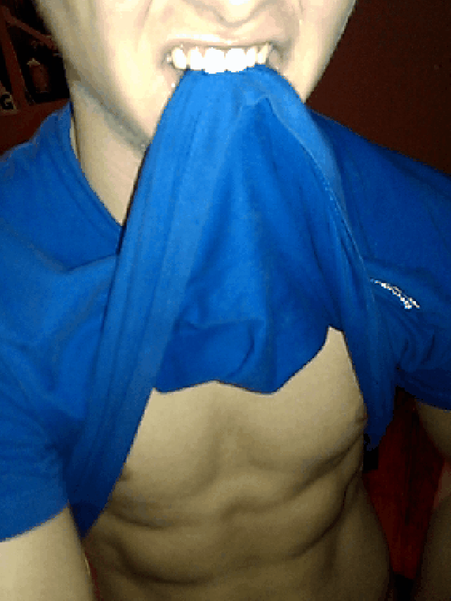 FB reccomend showing face cock body white boxers