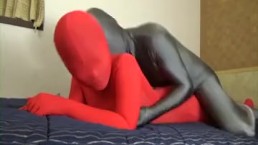 best of Blue zentai jess