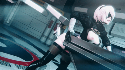 best of Nier automata blowjob animation from gives