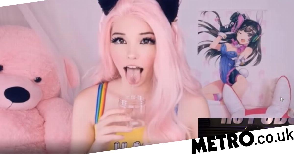 Punkin reccomend belle delphine deleted pics