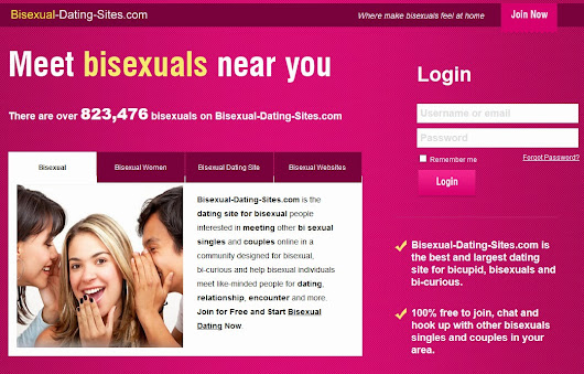 Bisexual dating fucking come site bicupidmeet