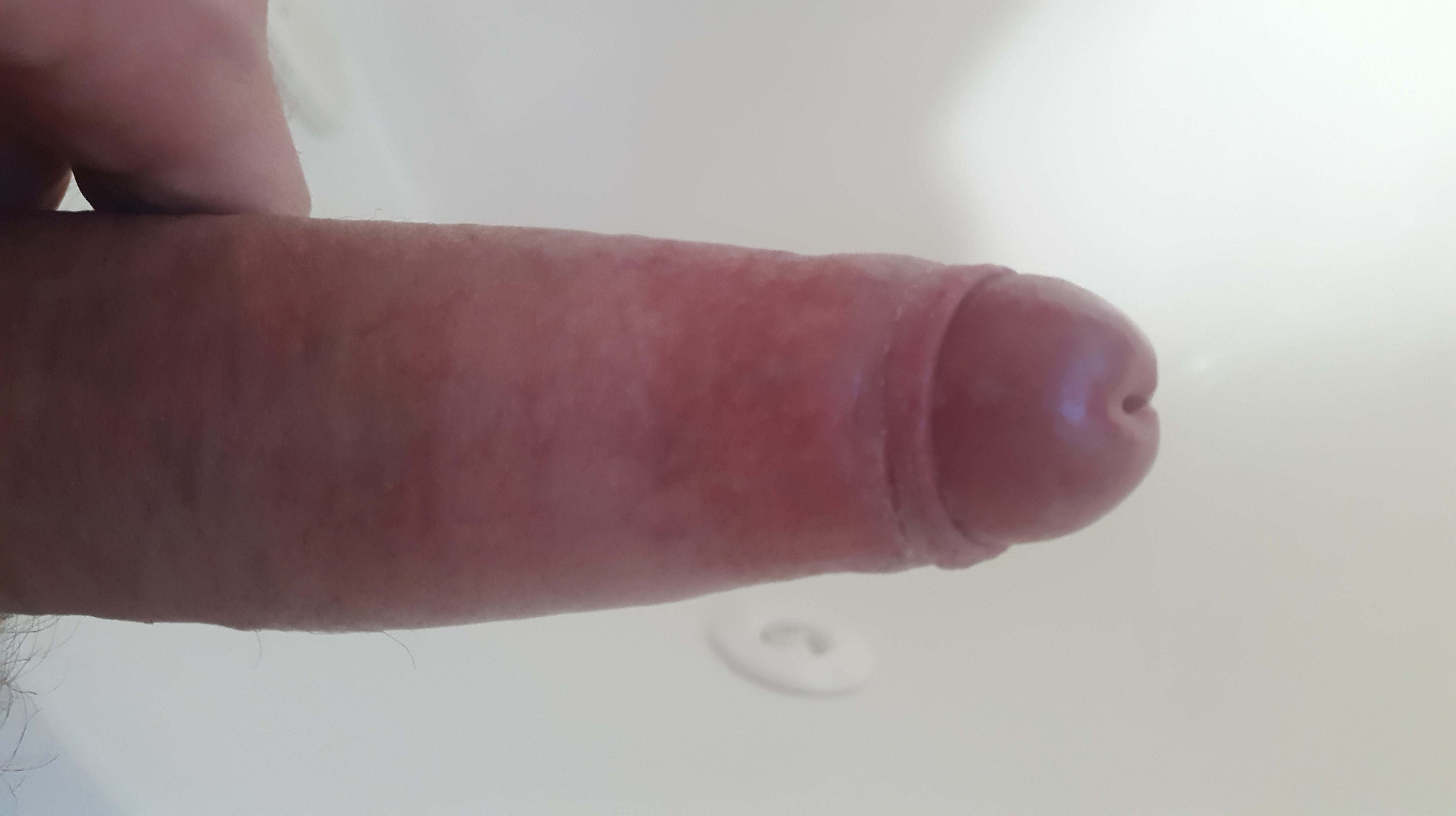 Diesel reccomend foreskin inside tight