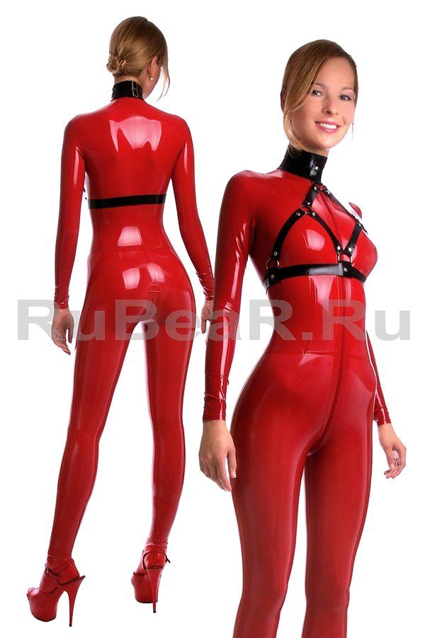 best of Outfit2 transparent latex