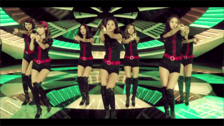 Girls generation genie dance version