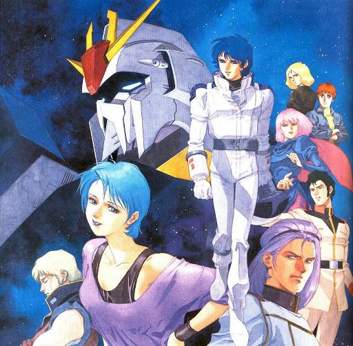 Mobile suit zeta gundam believe starry