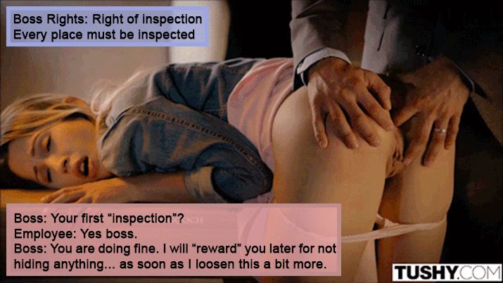 best of Inspection girl body