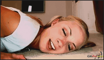 best of Orgasm face enjoys teen with