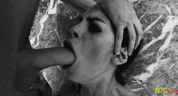 Hard face fuck rough with cock