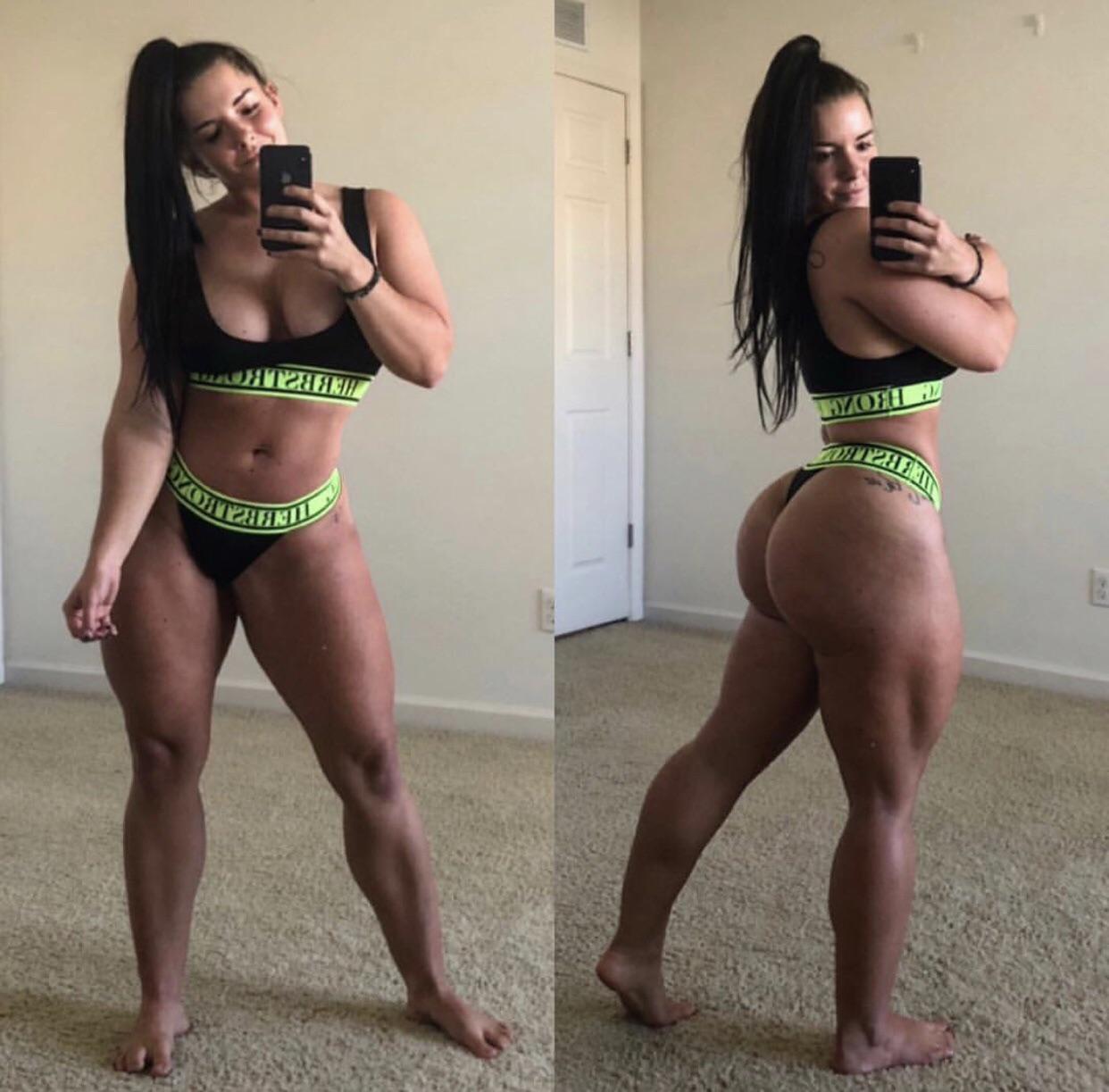 Bloomer recommendet female muscle upton legs bodybuilder maria