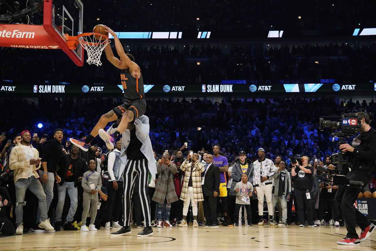 Eclipse reccomend aaron gordon robbed dunk contest