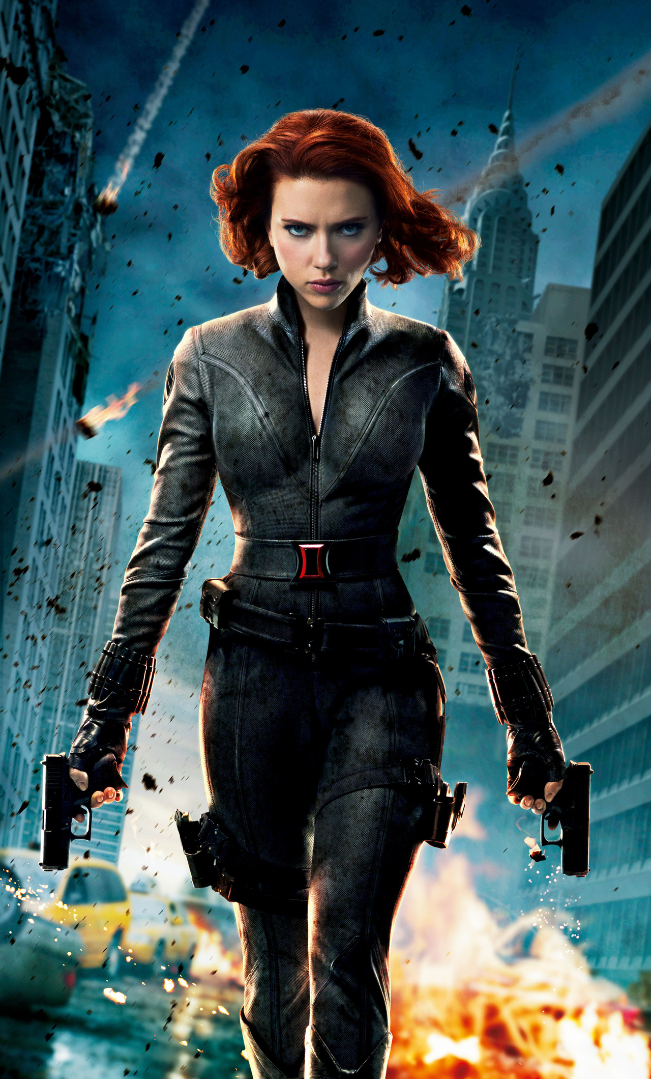 Scarlette johansson black widow challenge