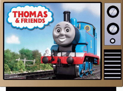 Thomas train engine friends shit